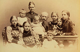 Familie Lassen, Flensburg um 1892