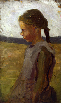 Junges Mädchen, 1905