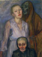 Der Tod und das Mädchen, 1914